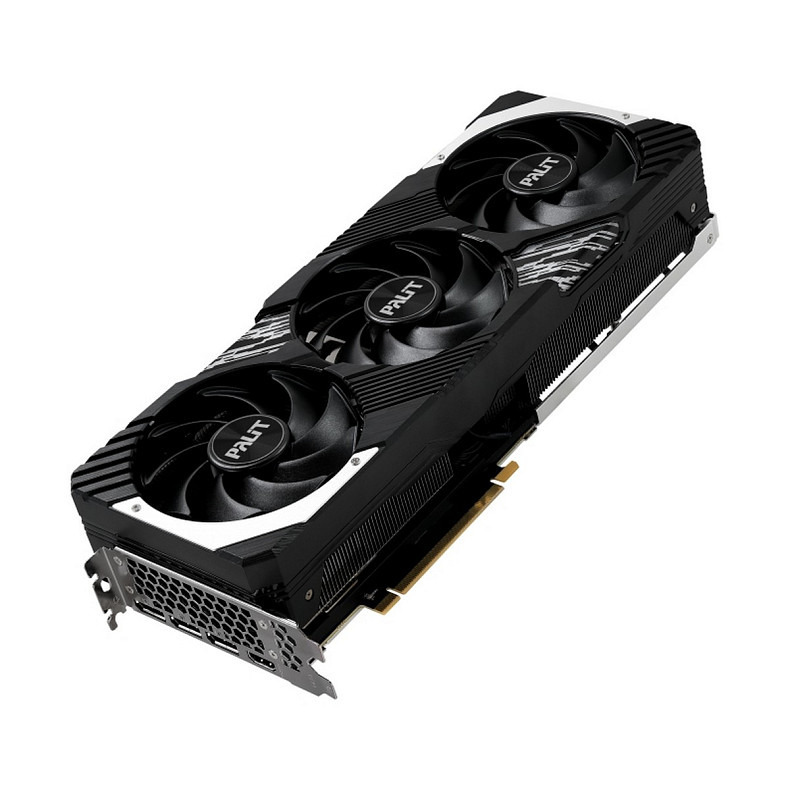 Відеокарта GF RTX 4070 Ti Super 16GB GDDR6X GamingPro Palit (NED47TS019T2-1043A)