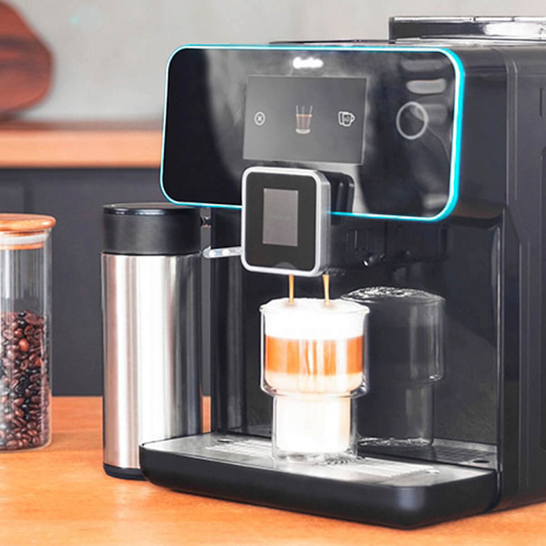 Кофемашина Cecotec Cumbia Power Matic-ccino 9000 Touch Serie Nera