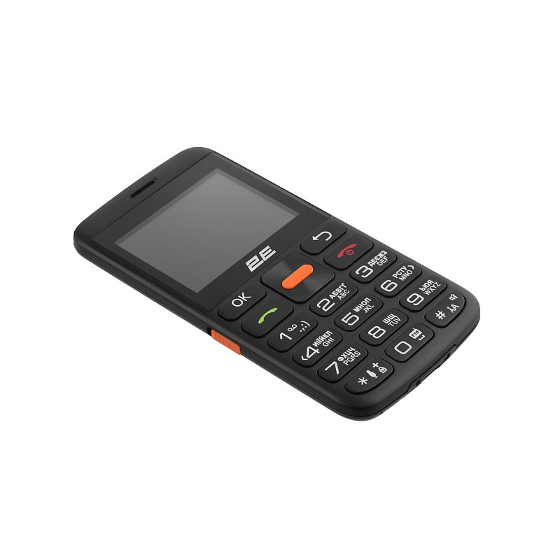 Мобільний телефон 2E T180 Max Dual Sim Black (688130251051)