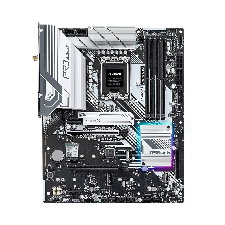 Материнська плата ASRock Z790 Pro RS WiFi Socket 1700