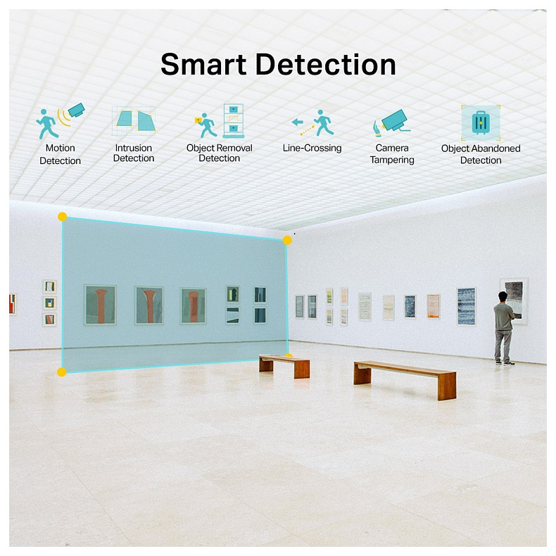 IP камера TP-Link VIGI C240 2.8 mm