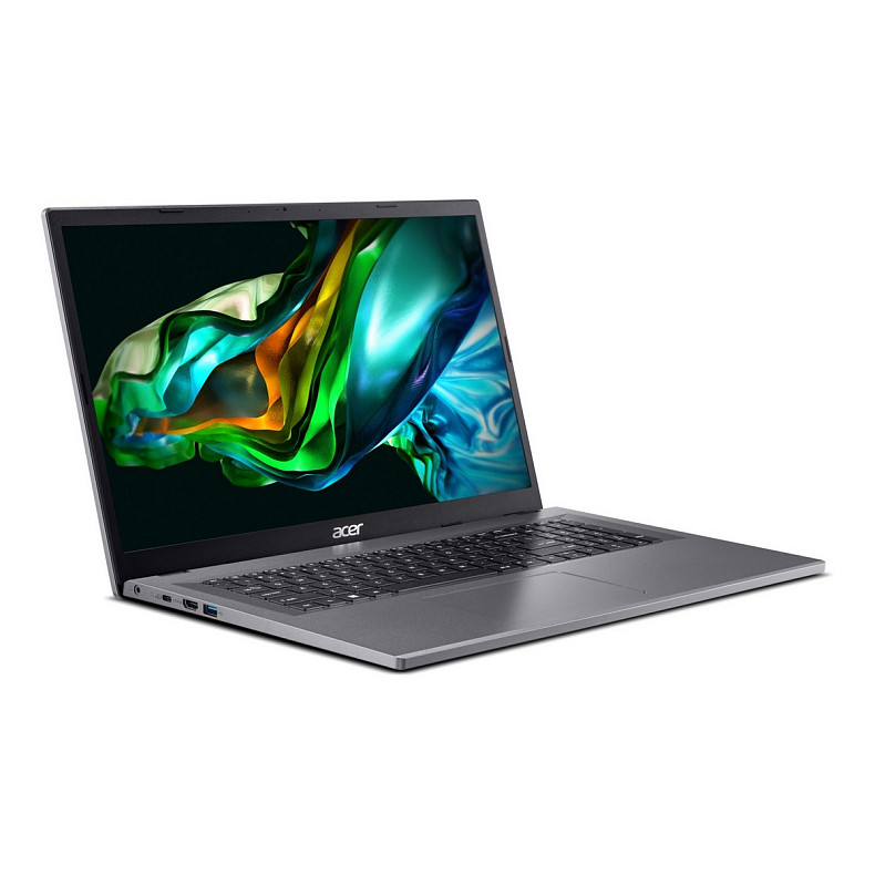 Ноутбук Acer Aspire 3 A317-55P 17,3" FHD IPS, Intel i3-N305, 8GB, F256GB, UMA, Lin, серый