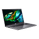 Ноутбук Acer Aspire 3 A317-55P 17,3" FHD IPS, Intel i3-N305, 8GB, F256GB, UMA, Lin, сірий