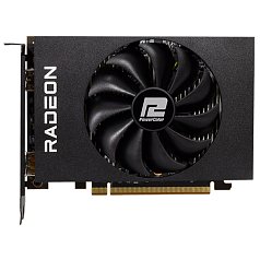 Відеокарта PowerColor AMD Radeon RX 6400 ITX 4GB GDDR6 PowerColor (AXRX 6400 4GBD6-DH)