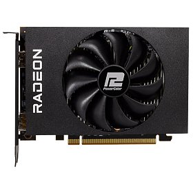 Видеокарта PowerColor AMD Radeon RX 6400 ITX 4GB GDDR6 PowerColor (AXRX 6400 4GBD6-DH)