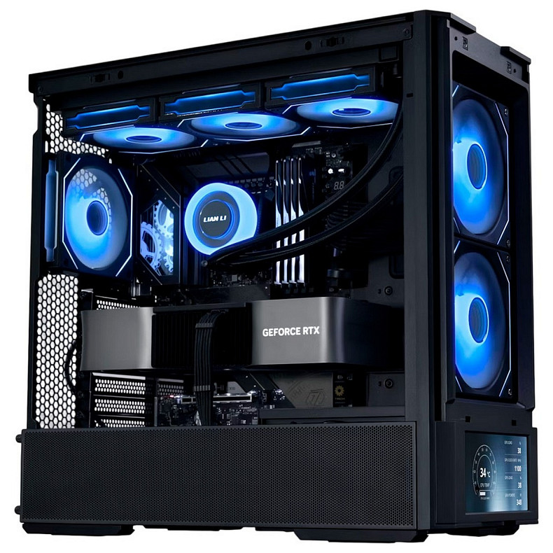 Корпус Lian Li Lancool 207 Digital Black (G99.LAN207DX.00)