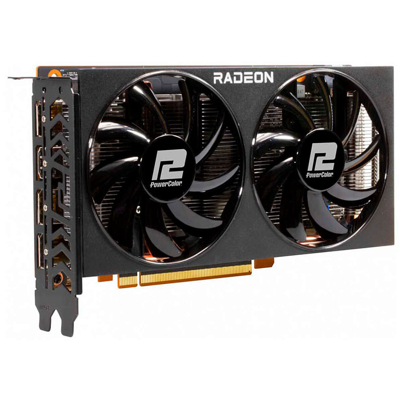 Видеокарта PowerColor AMD Radeon RX 6500 XT 4GB GDDR6 Fighter (AXRX 6500XT 4GBD6-DH/OC)