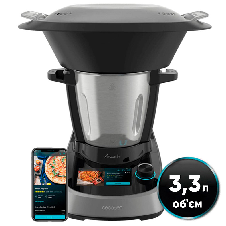 Кухонный комбайн-робот (термомикс) CECOTEC Mambo Touch
