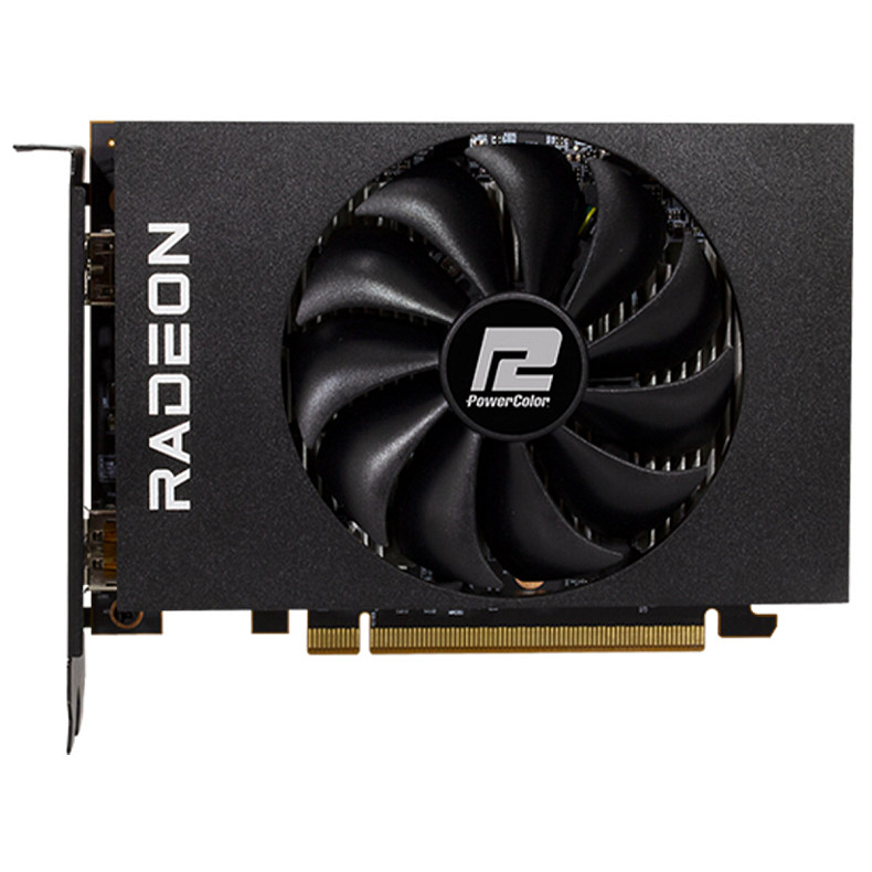 Відеокарта PowerColor AMD Radeon RX 6400 ITX 4GB GDDR6 PowerColor (AXRX 6400 4GBD6-DH)