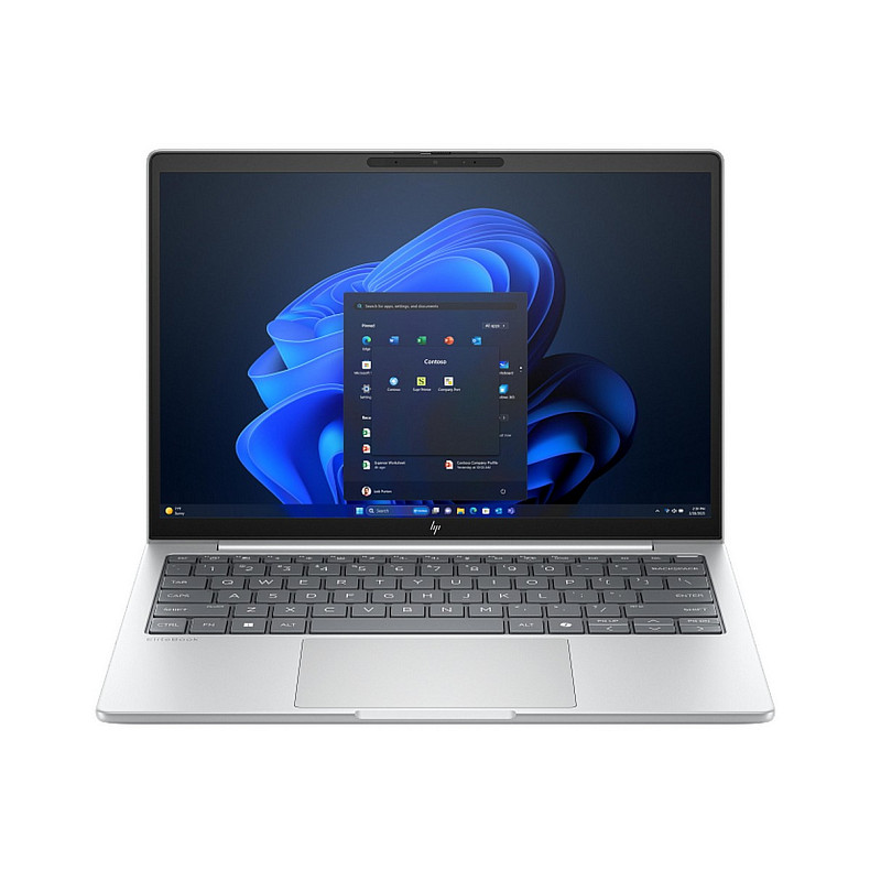 Ноутбук HP EliteBook 8-G1i 13.3" WUXGA AG, Intel U7-255U, 32GB, F1TB, UMA, Win11P, серебристый (AD3G6ET)