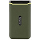 SSD диск Transcend USB 3.1 2TB Military green (TS2TESD380C)