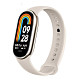 Силіконовий ремінець BeCover для Xiaomi Mi Smart Band 8 Beige (709377)