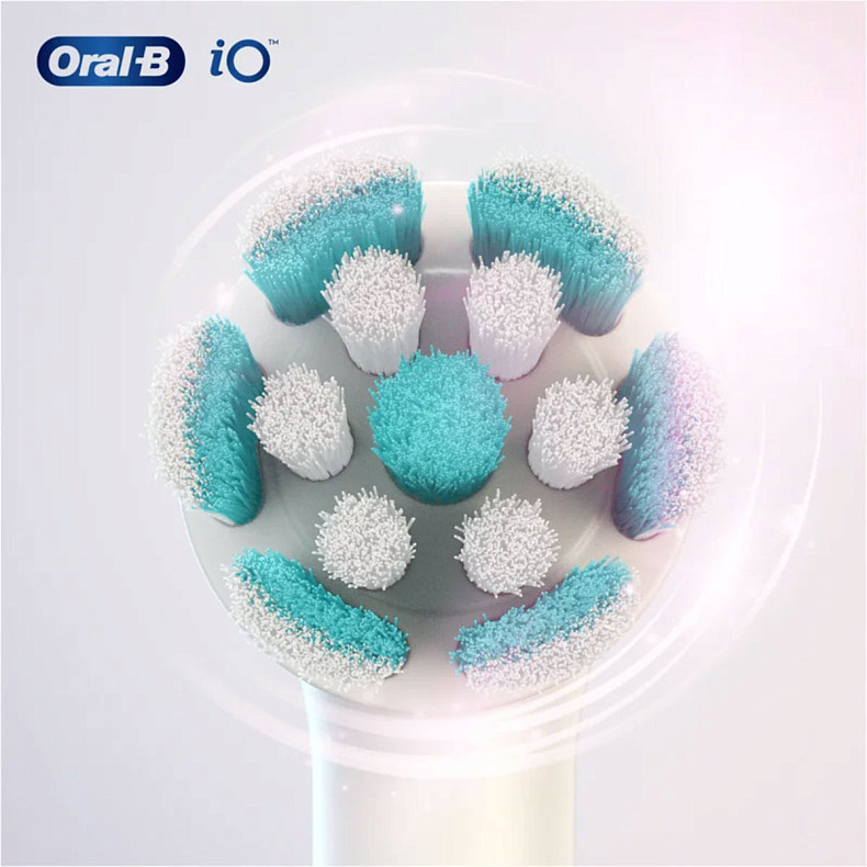 Насадка для зубной щетки Braun Oral-B iO RB Gentle Care Белые (2)