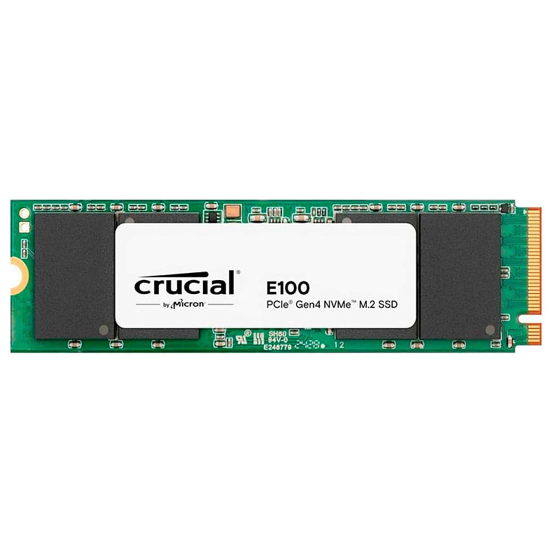 SSD диск Crucial E100 M.2 NVMe 1TB (CT1000E100SSD8)