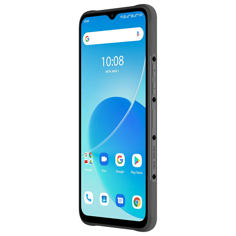 Смартфон UMIDIGI G5 Mecha 8/128GB Premium Gray (6973553523019)