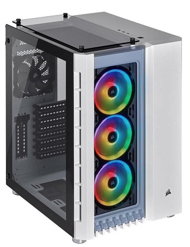 Корпус Corsair Crystal 680X RGB White (CC-9011169-WW) без БП