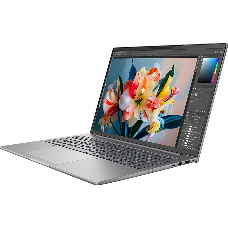 Ноутбук HP ZBook 8 G2i 16" WUXGA IPS, 300n/U5-325 (4.5)/32Gb/SSD512Gb/Intel Gr/FPS/Подсв/DOS