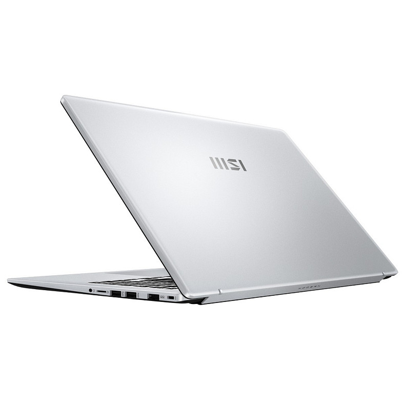 Ноутбук MSI Modern F13MG 15.6 FHD, Intel i3-1315U, 16GB, F512GB, DOS, серебристый