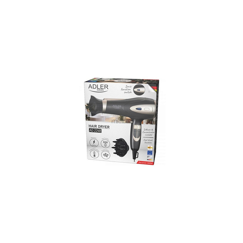 Фен Adler AD 2248 grey