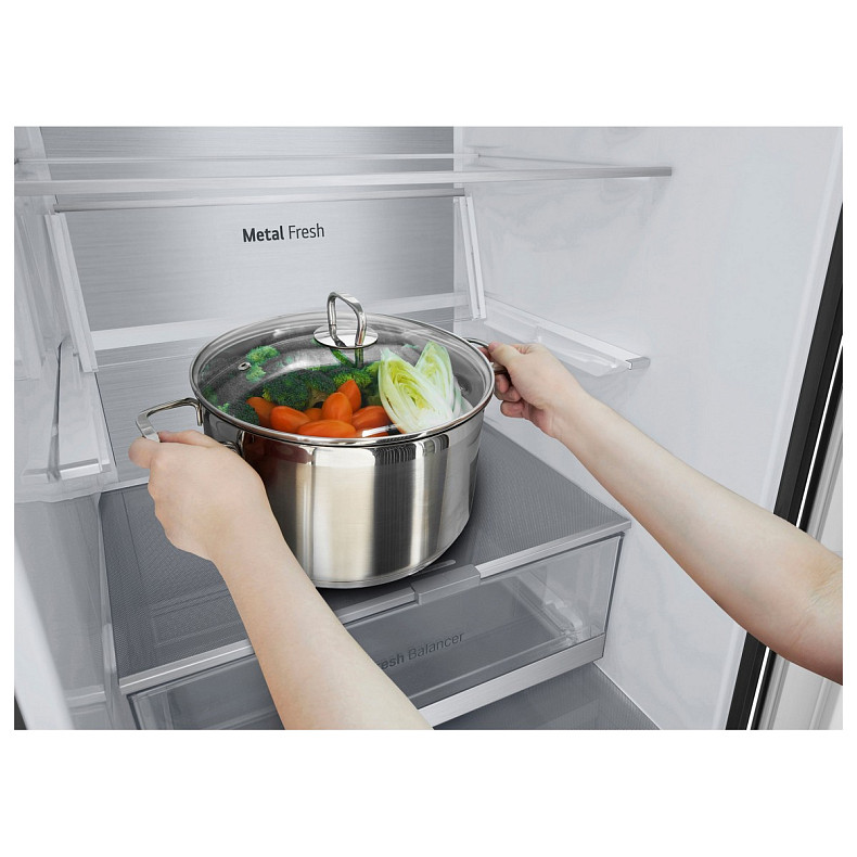 Холодильник LG GW-B509FXUW