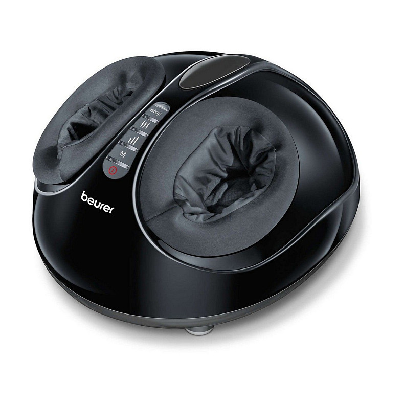 Масажер Beurer для ніг, від мережі, 3 режими, шиацу, підігрів, чорний