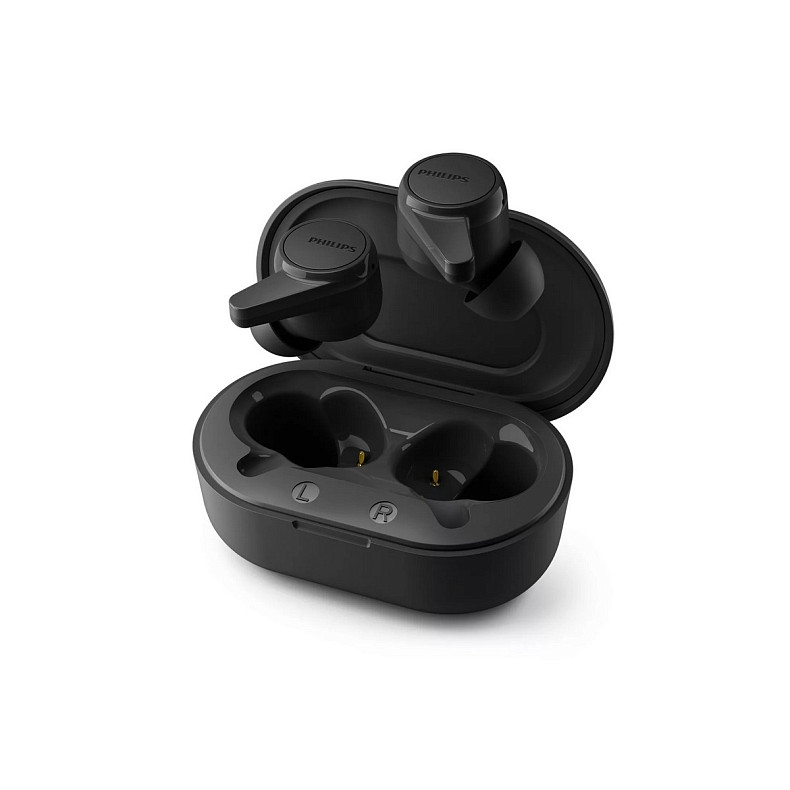 Наушники Philips TAT1207 True Wireless IPX4 Черный