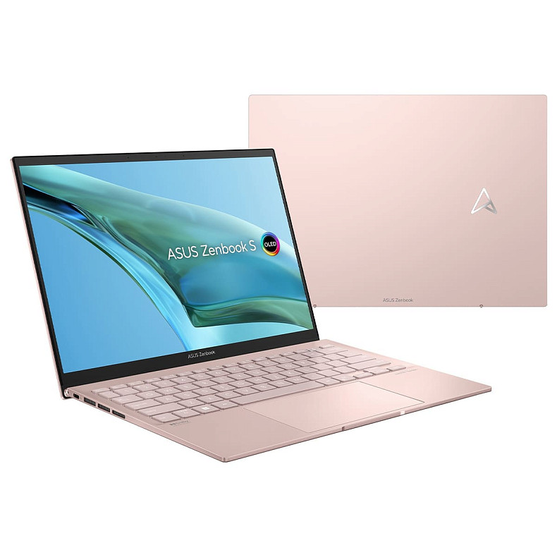 Ноутбук ASUS Zenbook S 13 UM5302LA-LV153 13.3" 2.8K OLED, AMD R7-7840U, 16GB, F1TB,  Бежев (90NB1238-M005W0)