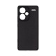 Чехол-накладка Armorstandart Matte Slim Fit для Xiaomi Redmi Note 13 Pro+ 5G Camera cover Black (ARM