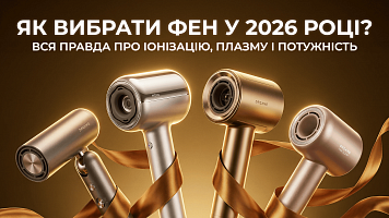 Як вибрати фен у 2026 році? Вся правда про іонізацію, плазму і потужність!
