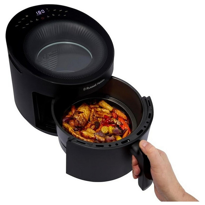 Мультипіч Russell Hobbs 27420-56/RH Satisfry Pano AirFryer BL