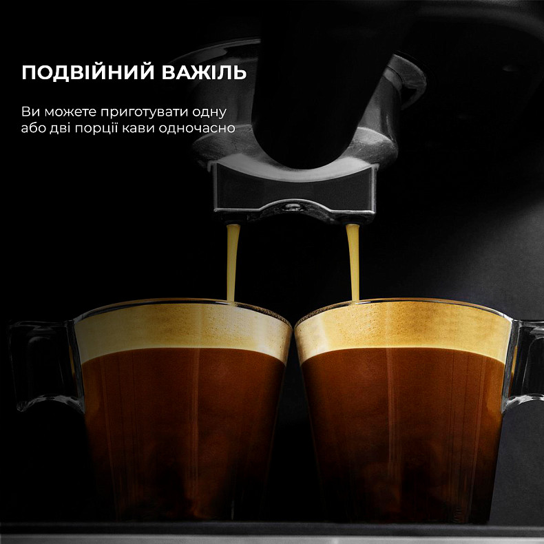 Кофеварка рожковая Cecotec Power Espresso 20 Professionale