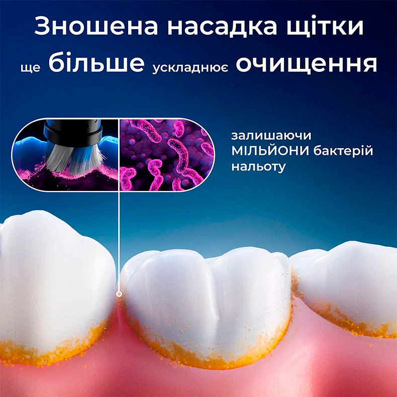 Насадка для зубной щетки BRAUN Oral-B iO RB SBF-4 (4)