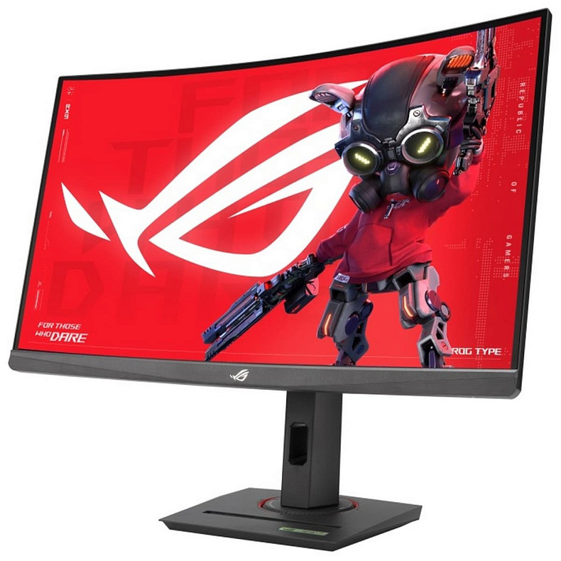 Монитор Asus 27" ROG Strix 27" XG27WCS (90LM09P1-B01370) VA Black Curved 180Hz