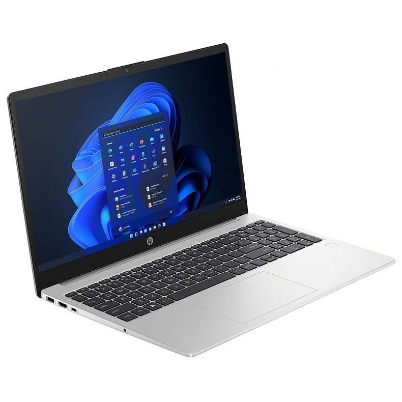Ноутбук HP 255-G10 15.6" FHD IPS AG, AMD R5-7530U, 8GB, F512GB, UMA, Win11P, серебристый