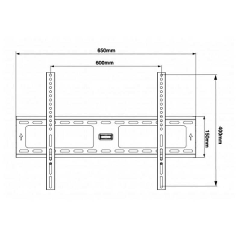 Кронштейн Walfix M-17B (VESA600х400)