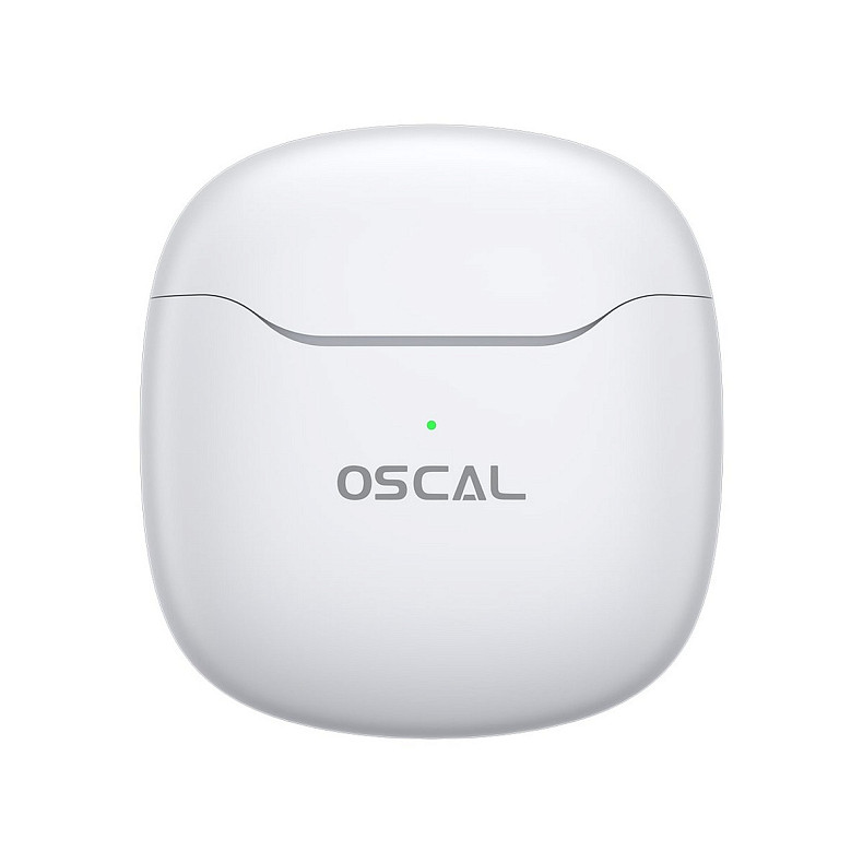 Bluetooth-гарнитура Oscal HiBuds 5 White