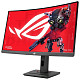 Монитор Asus 27" ROG Strix 27" XG27WCS (90LM09P1-B01370) VA Black Curved 180Hz