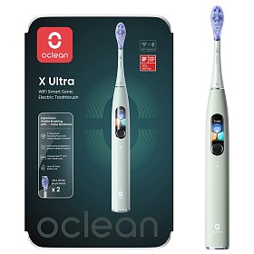 Електрична зубна щітка Oclean X Ultra Green