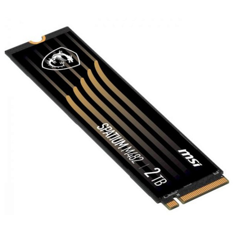 SSD диск MSI Spatium M482 2TB M.2 2280 PCIe 4.0 x4 NVMe 3D NAND TLC (S78-440Q730-P83)