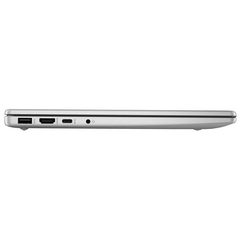 Ноутбук HP 240R-G10 14" FHD IPS AG, Intel 3-100U, 16GB, F512GB, UMA, Win11, серебристый