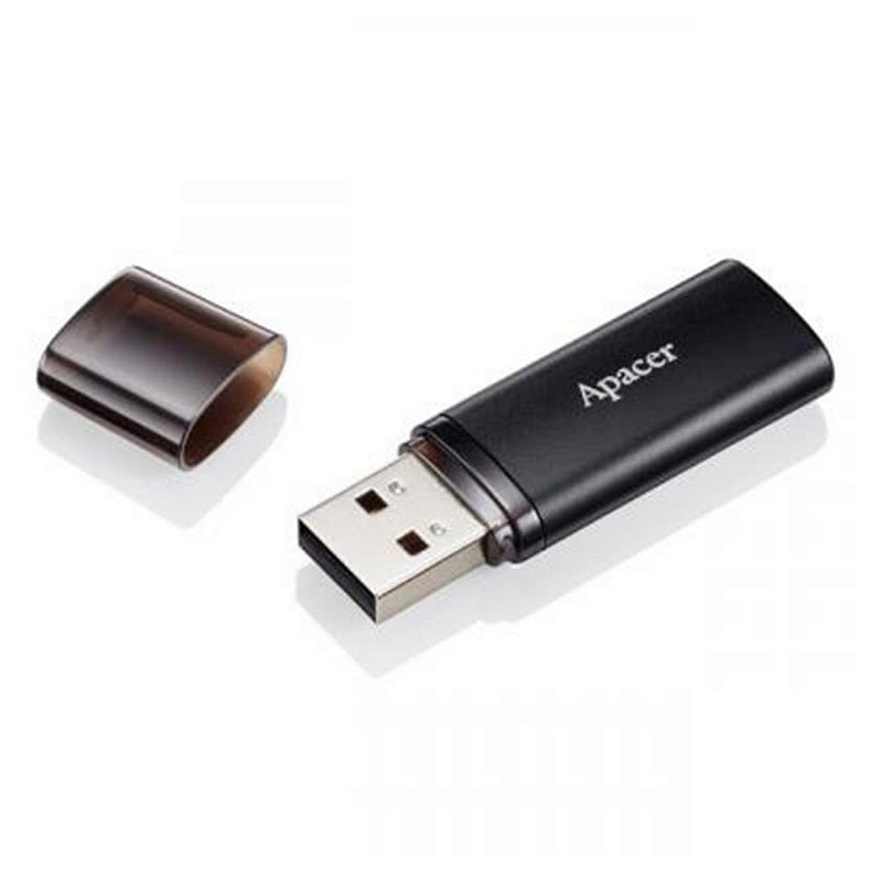 Флеш-накопитель USB3.2 64GB Apacer AH25B Black (AP64GAH25BB-1)