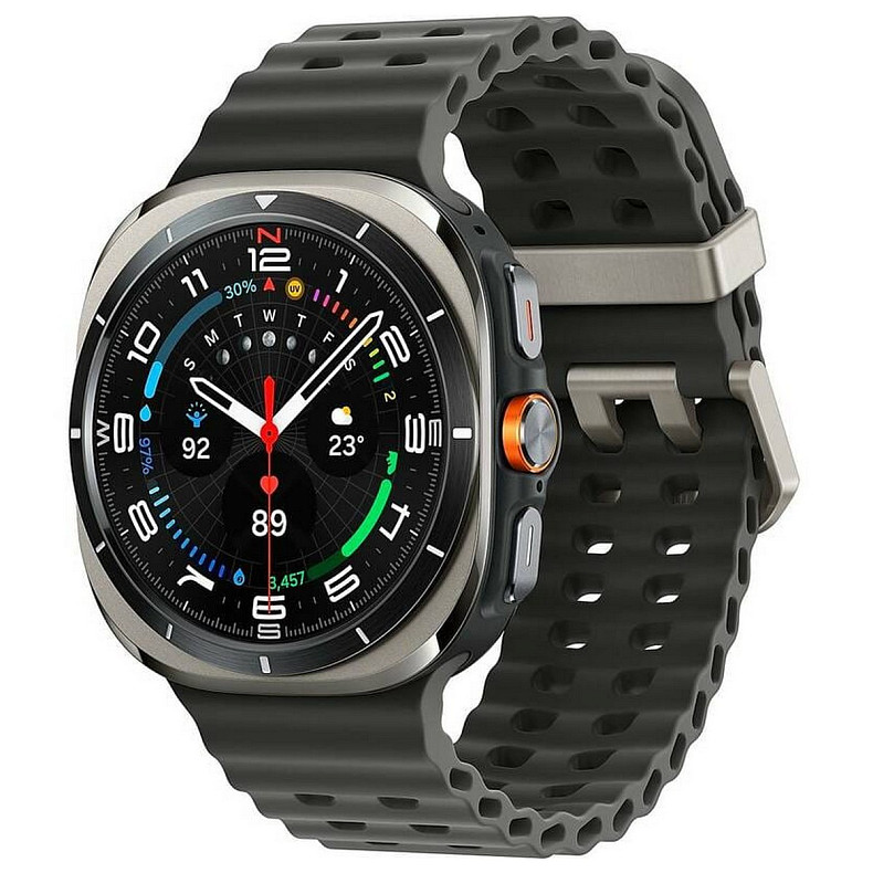 Смарт-годинник Samsung Galaxy Watch Ultra 2025 Titanium Silver (SM-L705FZS2)