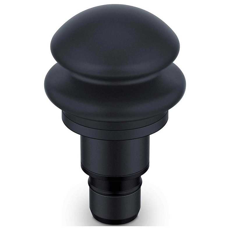 Масажер Beurer для тіла, літій-іонний акум., фасціальний, 6 насадок, чорний