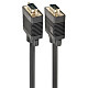 Кабель premium VGA, 3+ 9C HD15M, подвійне екранування, з 2-ма феритами, 30 м