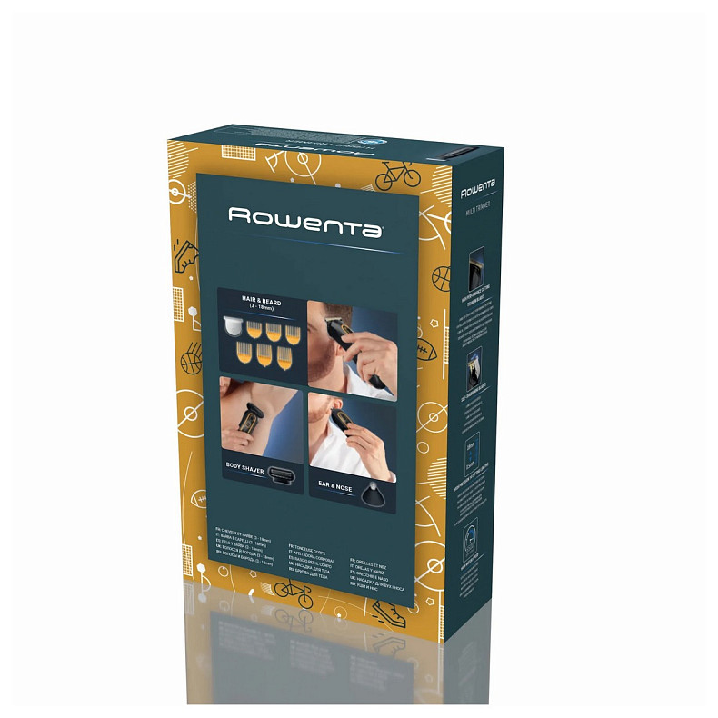 Машинка для стрижки Rowenta TN9113F0