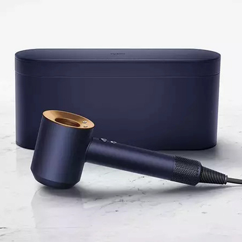 Фен Dyson HD07 Supersonic Special Gift Edition Prussian Blue/Rich Copper (412525-01)