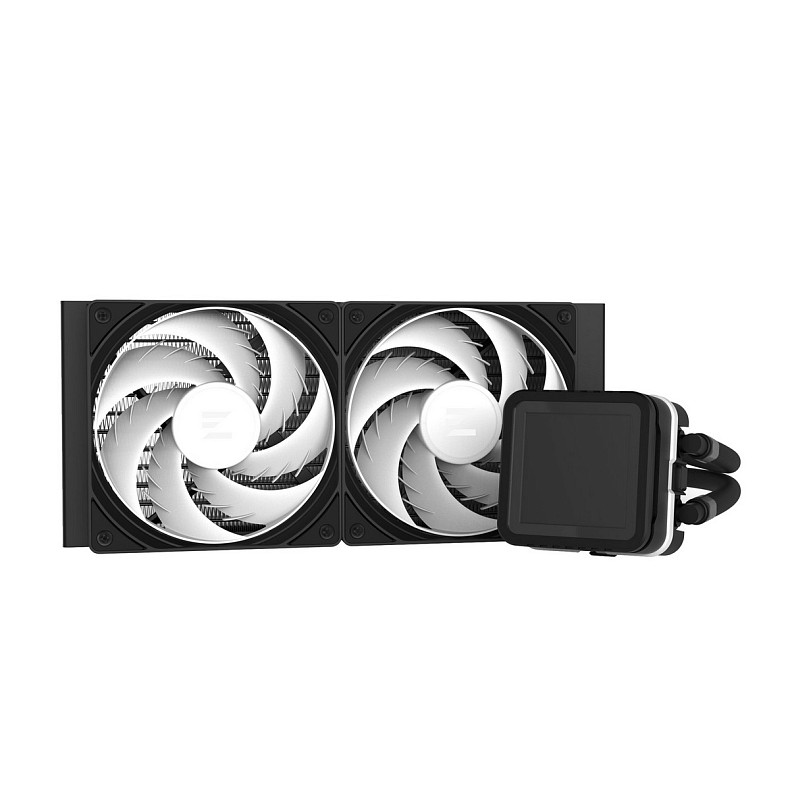 Система жидкостного охлаждения Zalman Alpha 2DS A24 ARGB black