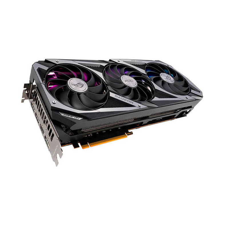 Видеокарта AMD Radeon RX 6700 XT 12GB GDDR6 ROG Strix Gaming OC Asus (ROG-STRIX-RX6700XT-O12G-GAMING)