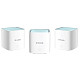 WiFi MESH система D-Link M15-3 EAGLE PRO AI AX1500 Mesh WiFi (3шт)