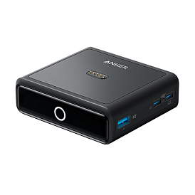 Зарядний пристрій ANKER Charging Base for Anker Prime 100W, 2xUSB-C, 1xUSB-A Black (A1902311)